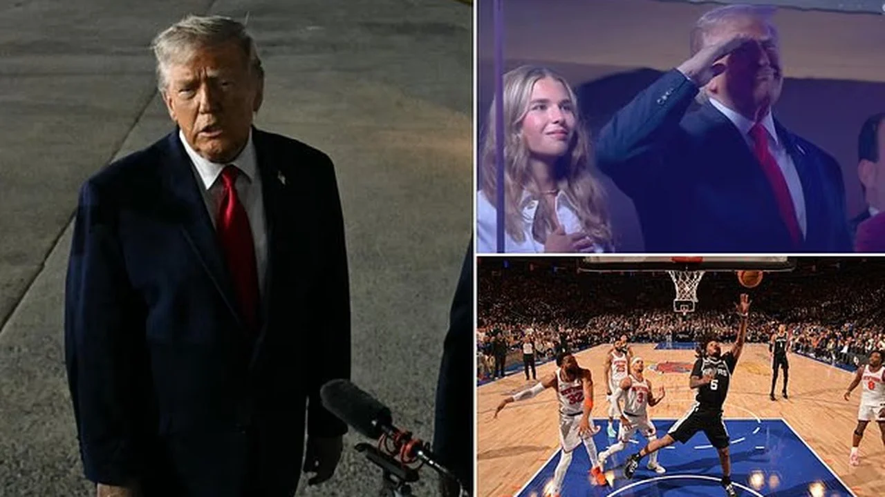 2026年NBA总决赛：特朗普否认被嘘尼克斯主场反应时间线分析